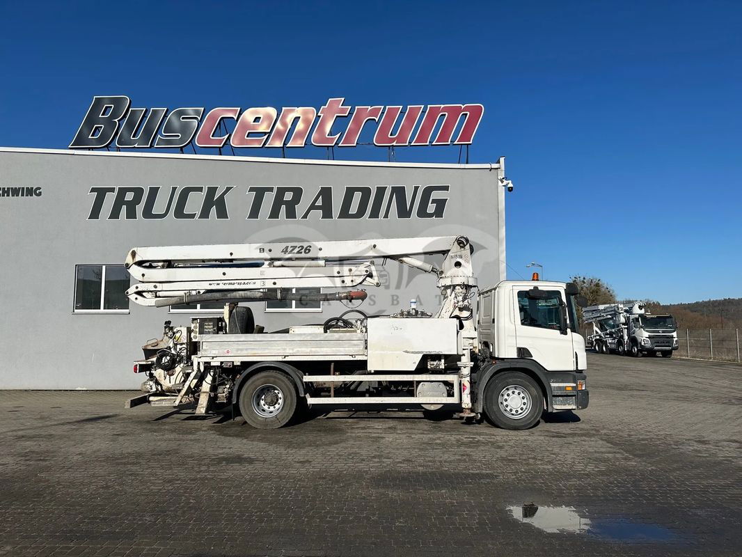 Scania P-series 2009