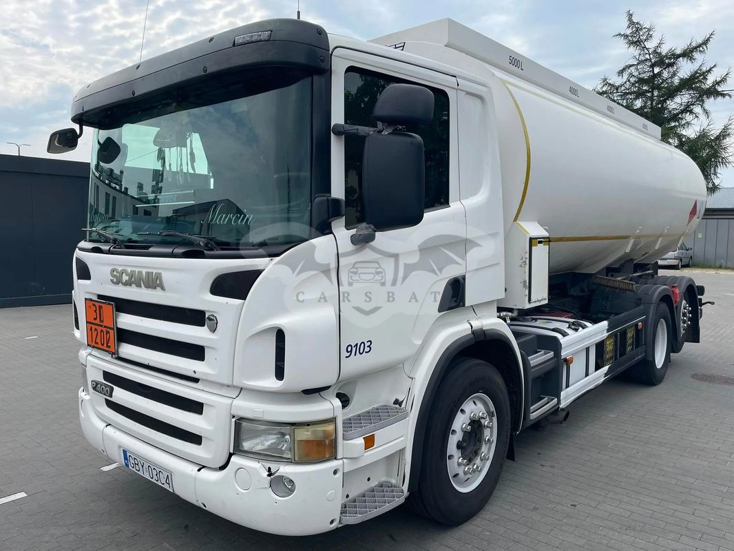 Scania P-series 2011