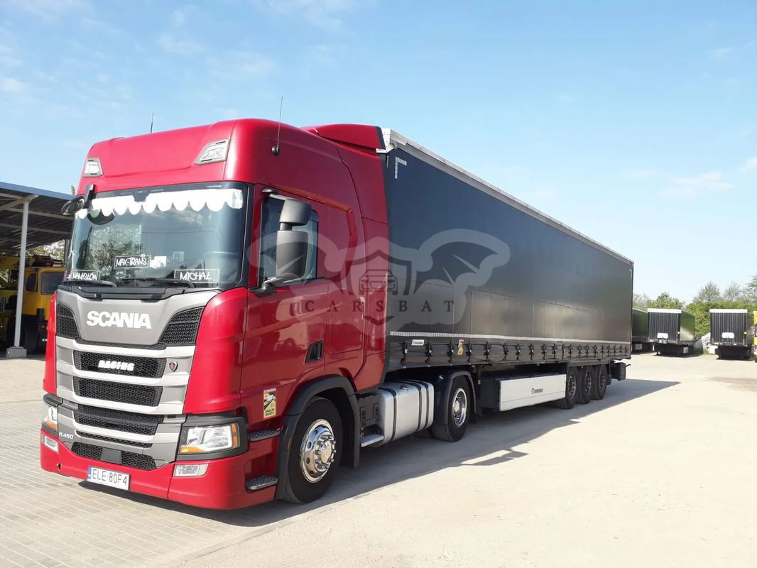 Scania R-series 2018