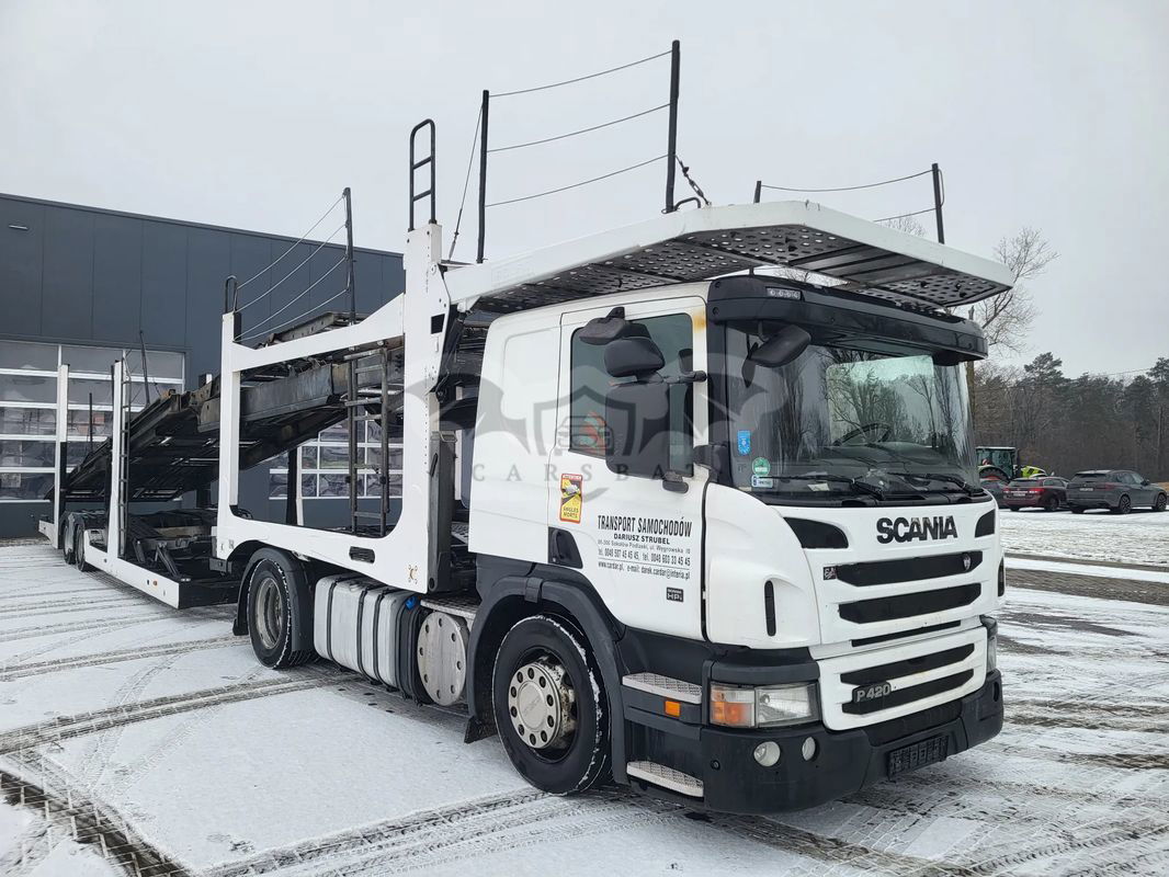 Scania P-series 2012