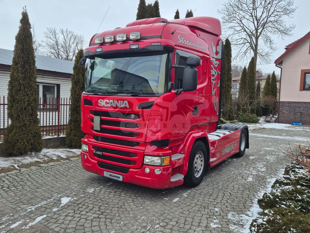 Scania R-series 2014