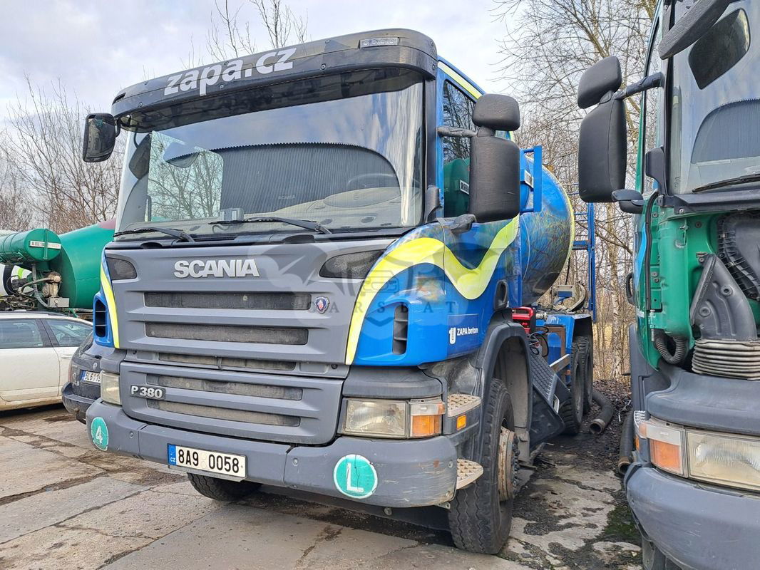 Scania P-series 1900