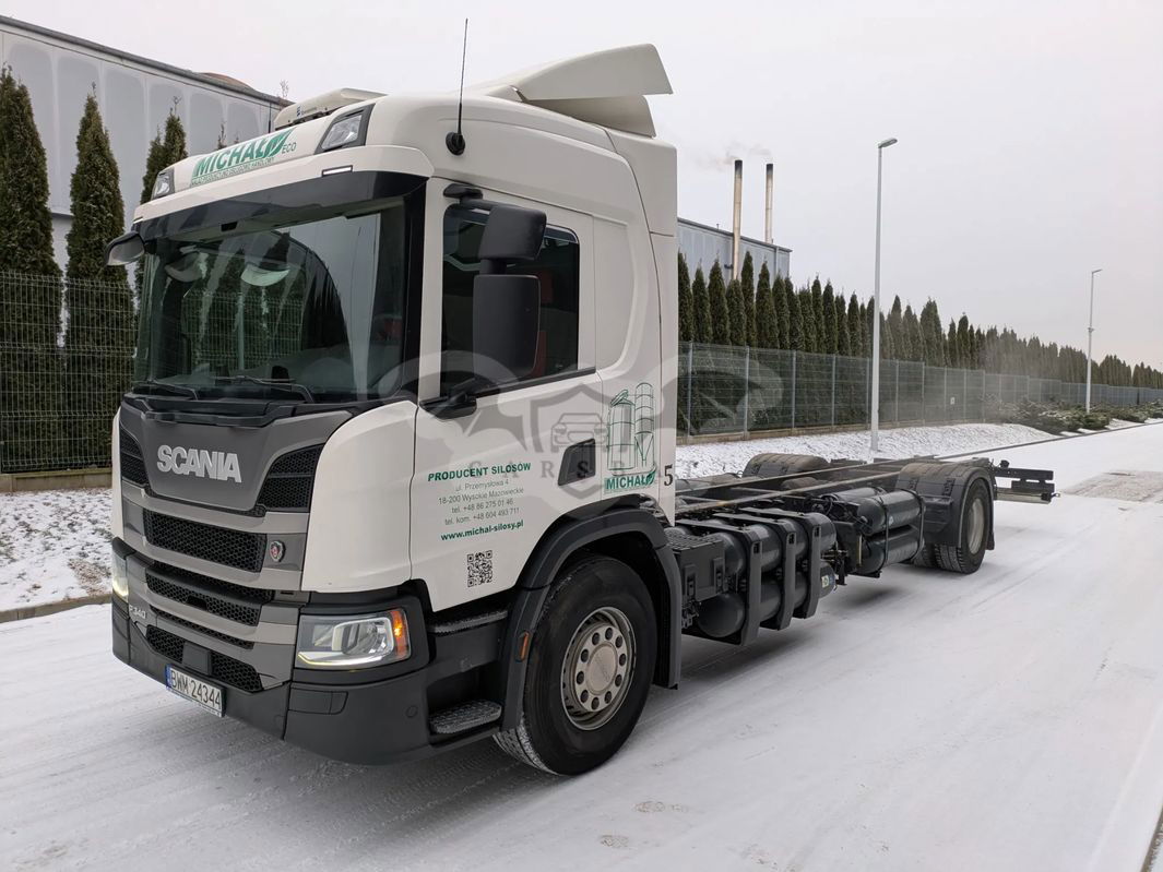 Scania P-series 2020
