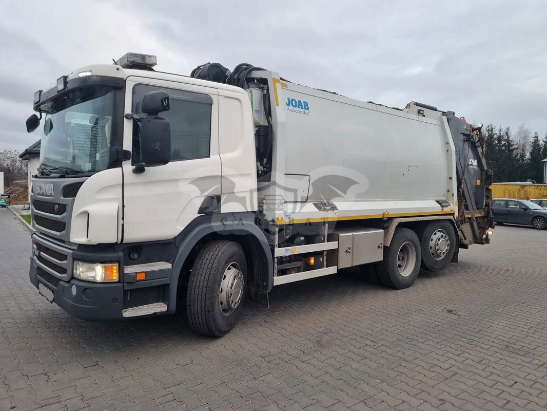Scania P-series 2012