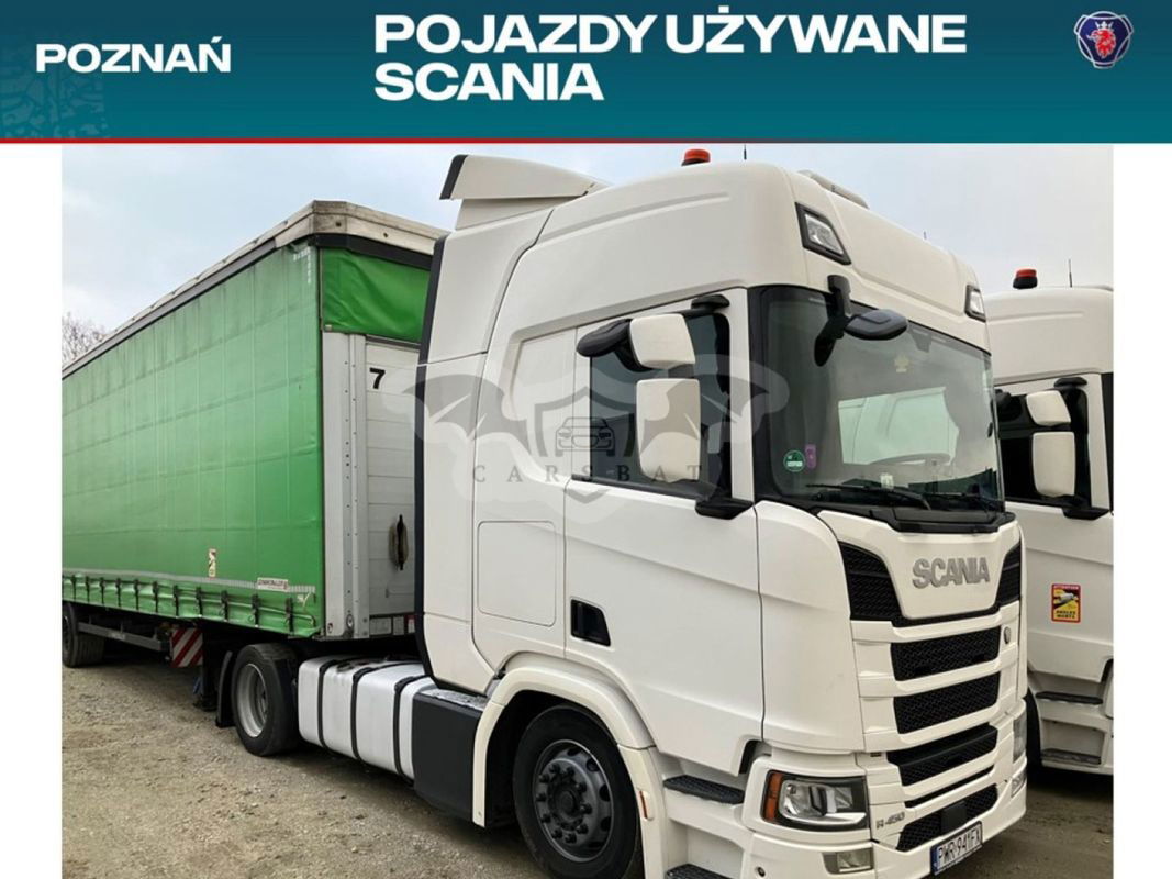 Scania R-series 2018