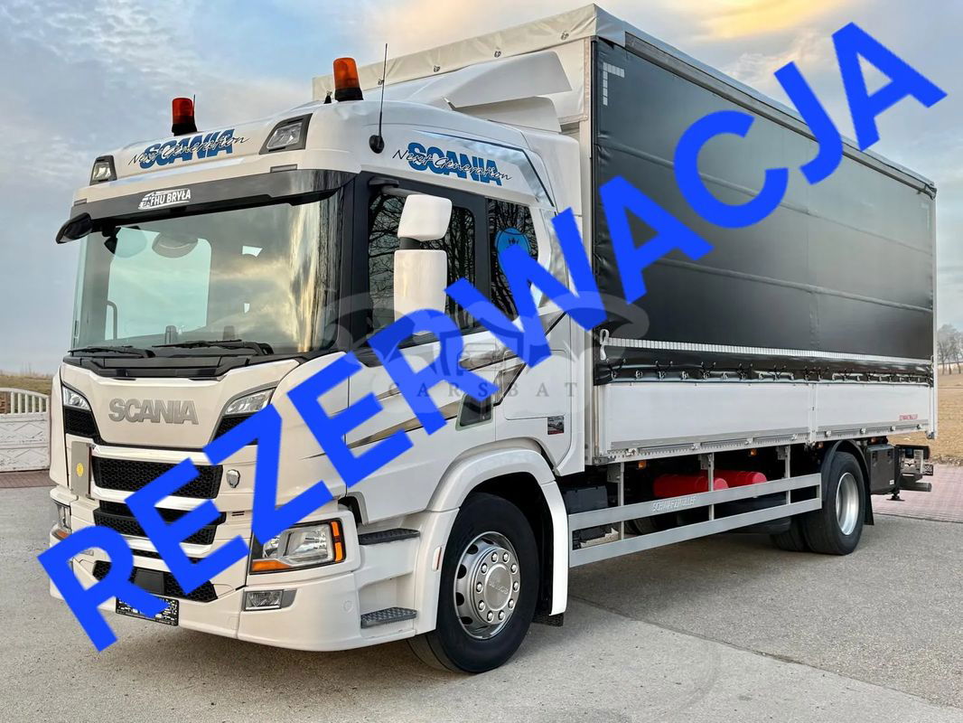 Scania P-series 2019