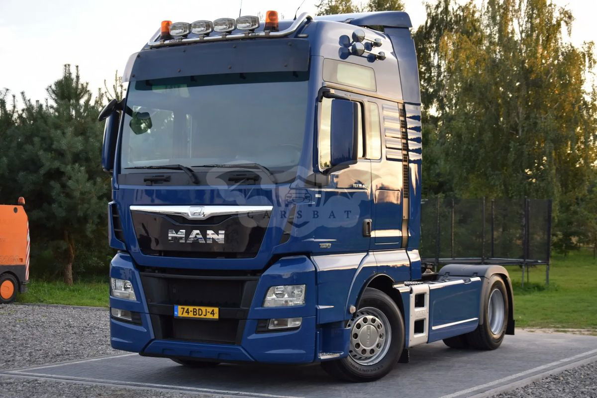 MAN TGX 2013
