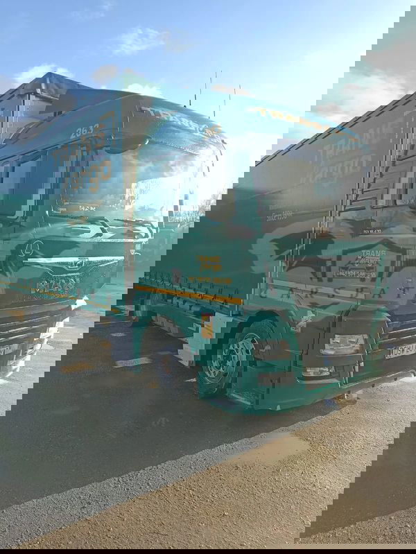 MAN TGX 2020