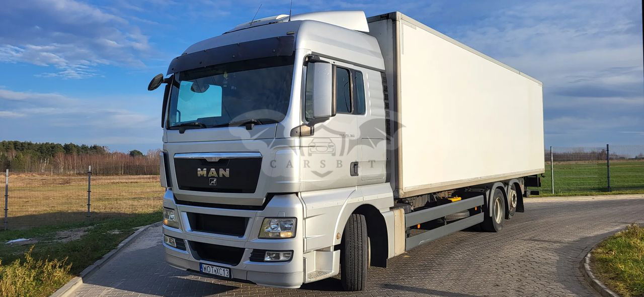 MAN TGX 2012