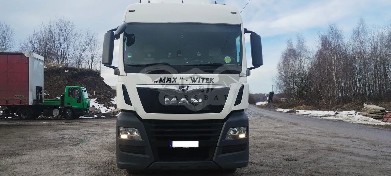 MAN TGX 2018