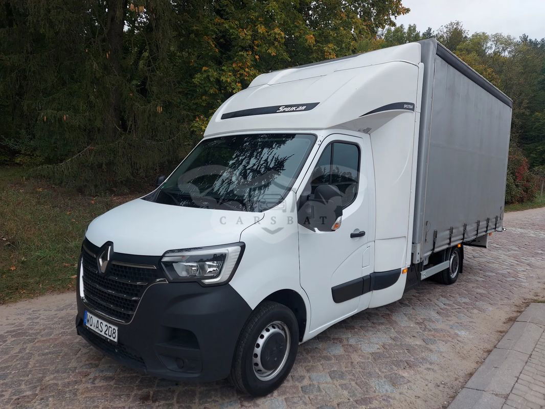 Renault Master 2021