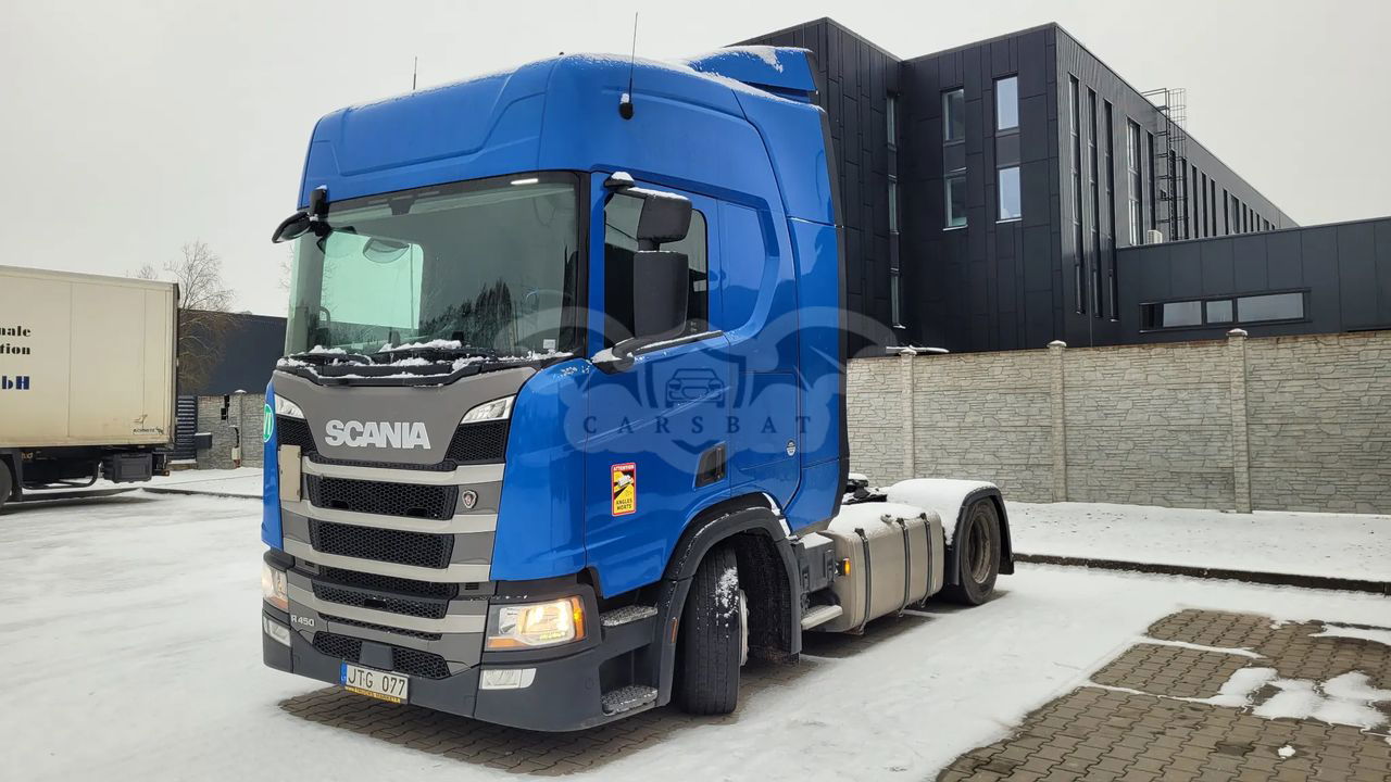 Scania R-series 2017