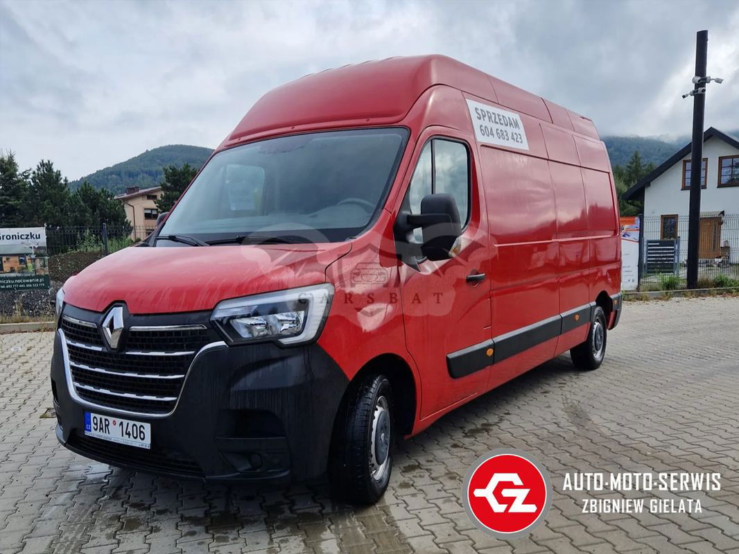 Renault Master 2020