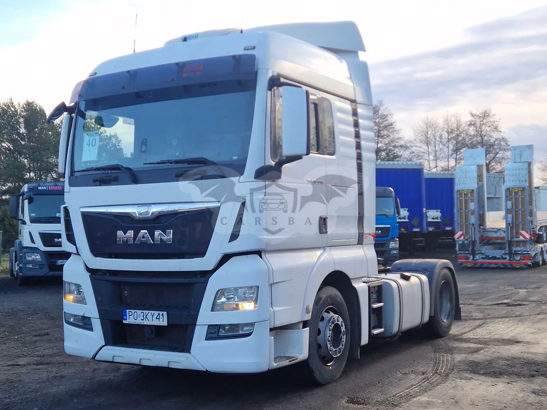 MAN TGX 2015