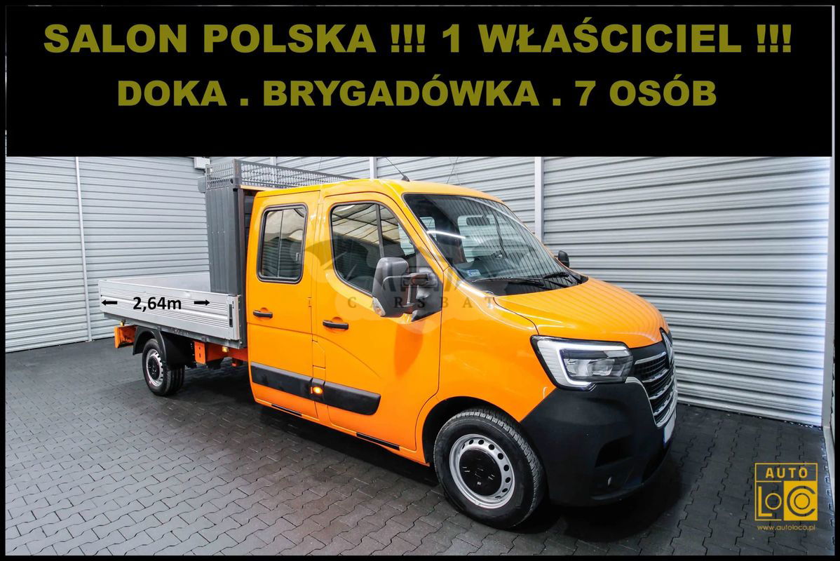 Renault Master 2020