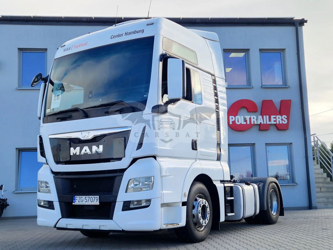 MAN TGX 2015
