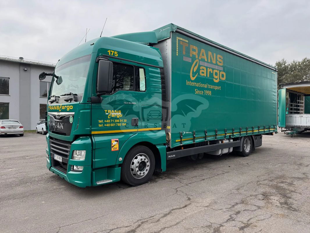 MAN TGX 2018
