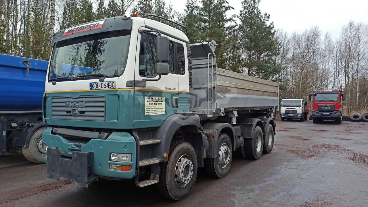 MAN TGS 2004