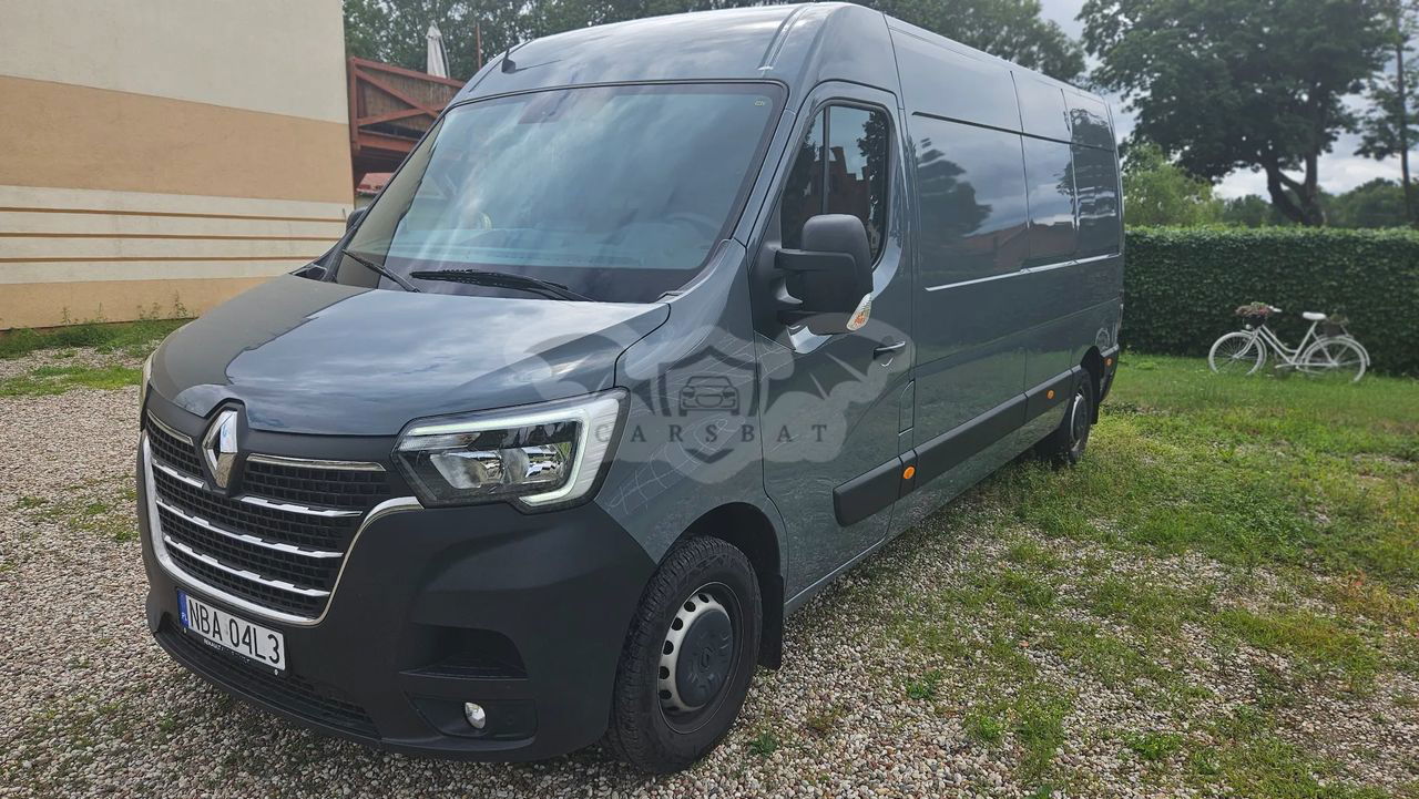 Renault Master 2022