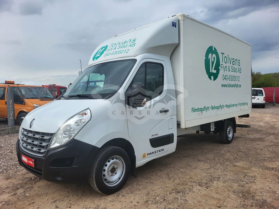 Renault Master 2013