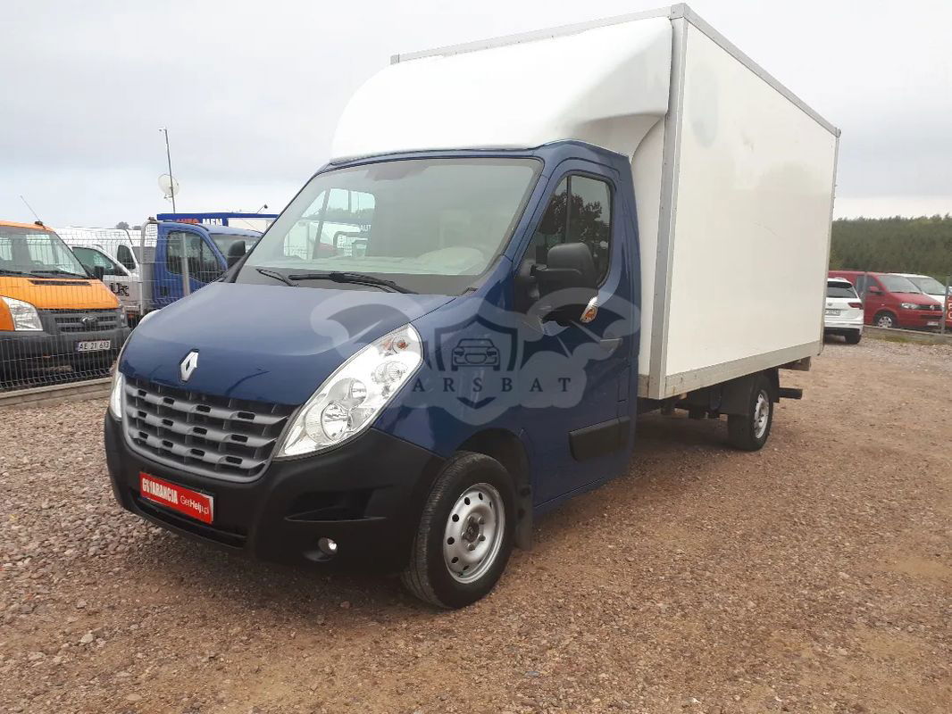 Renault Master 2012