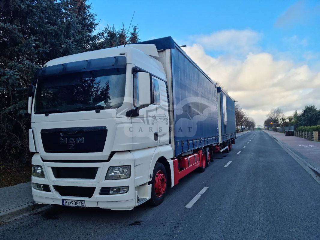 MAN TGX 2012