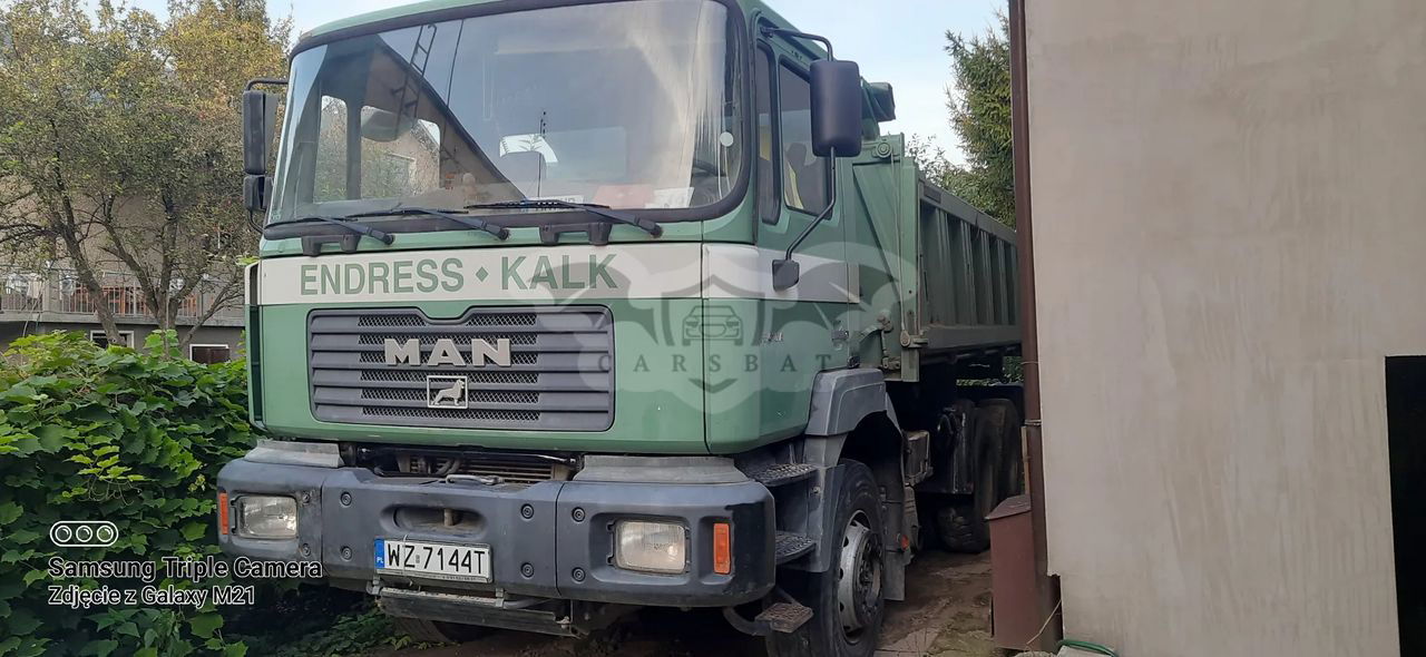 MAN F2000 2001