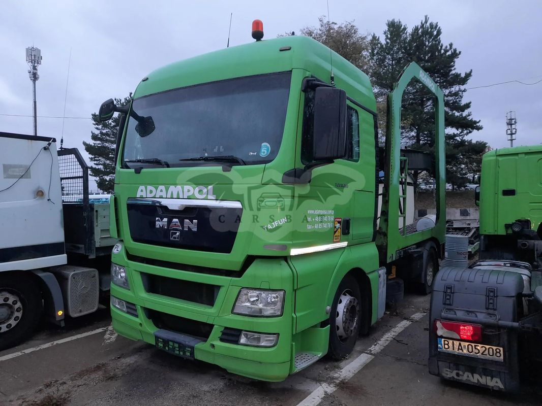 MAN TGX 2011