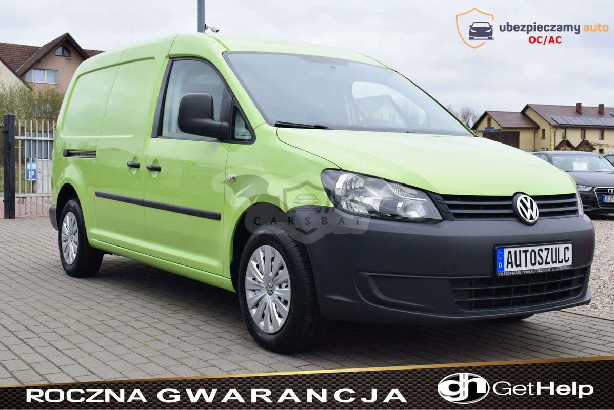 Volkswagen Caddy 2012