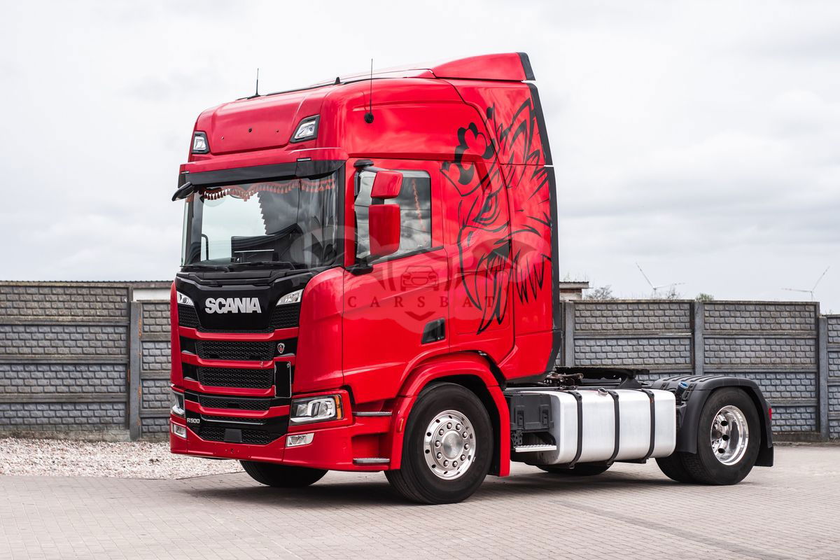 Scania R-series 2017