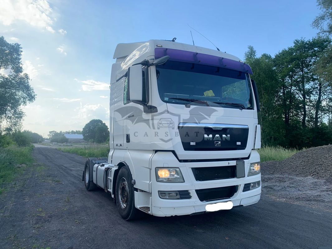 MAN TGX 2011