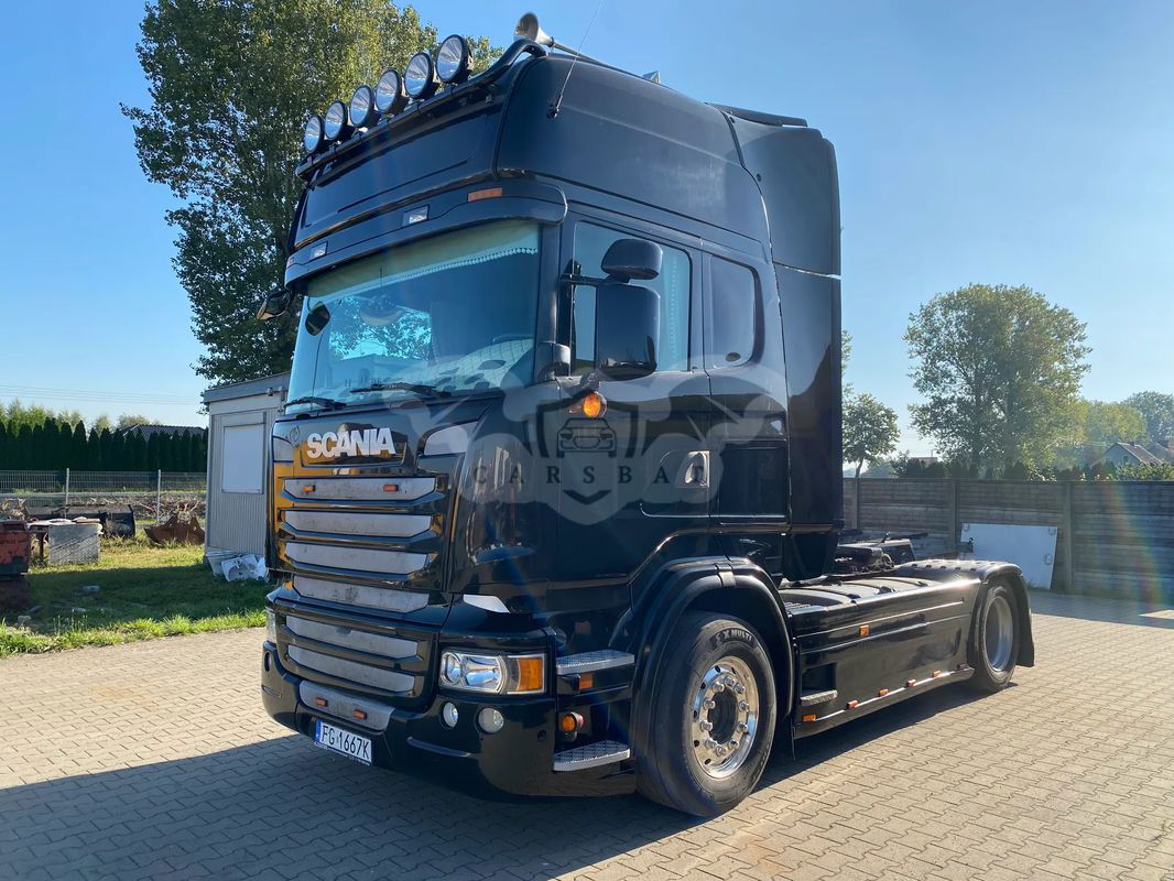Scania R-series 2015