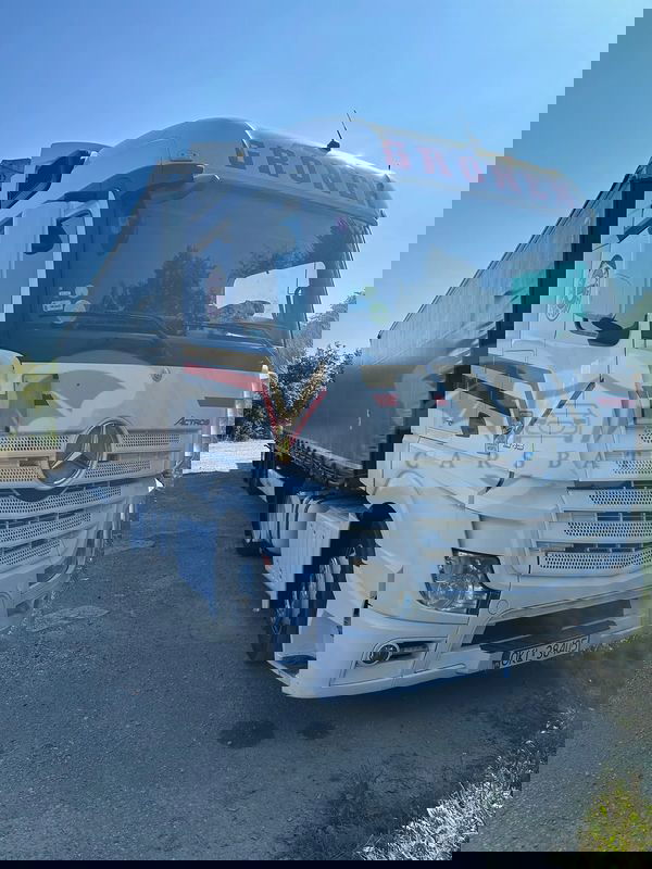 Mercedes-Benz Actros 2014