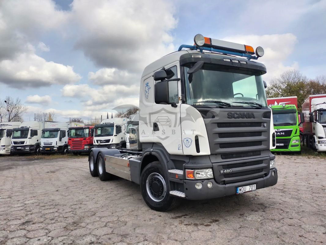 Scania R-series 2007