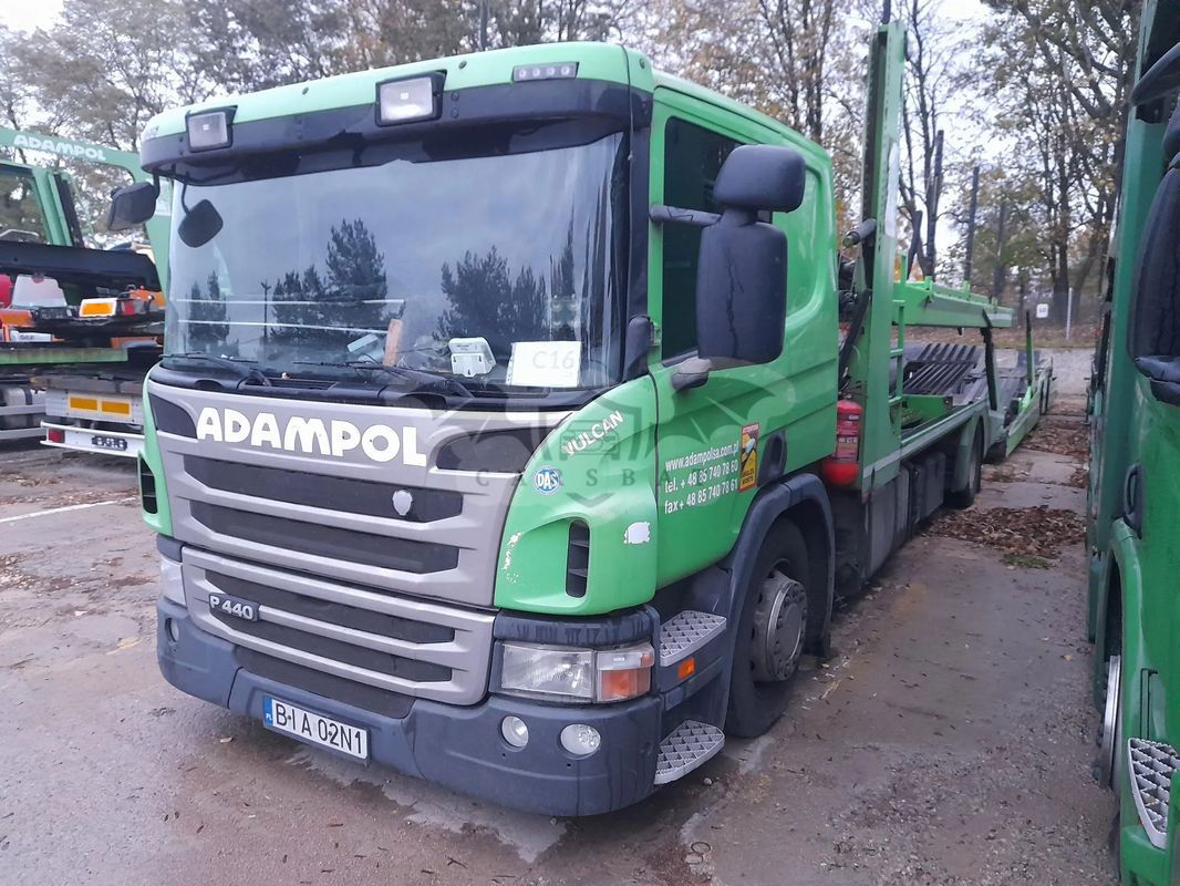 Scania P-series 2013
