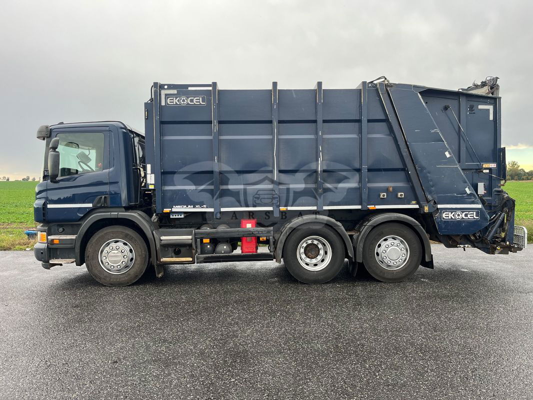 Scania P-series 2012