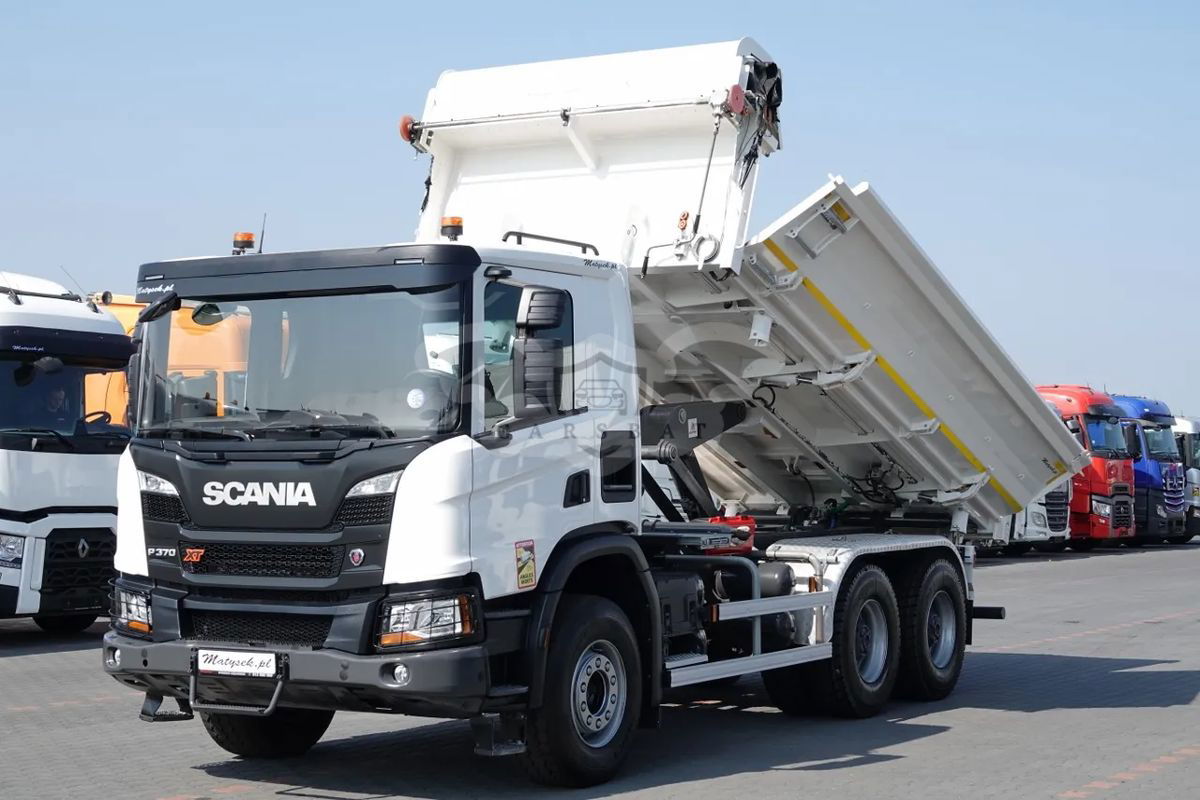 Scania P-series 2021