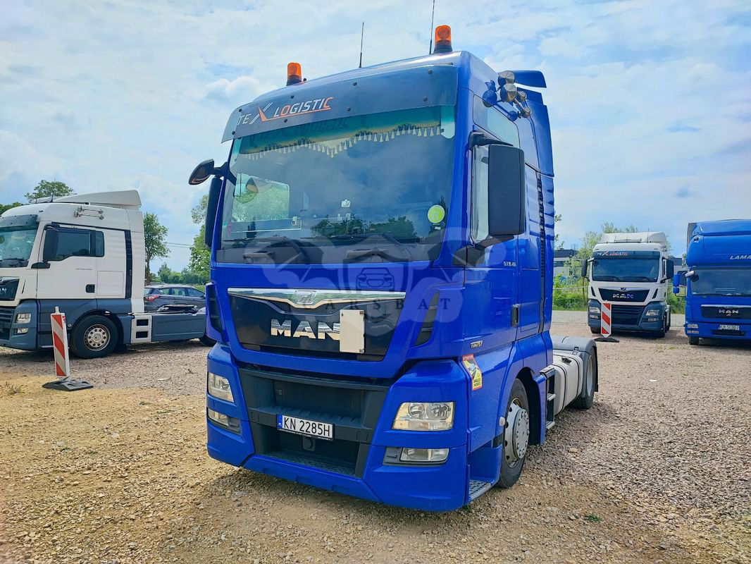 MAN TGX 2013