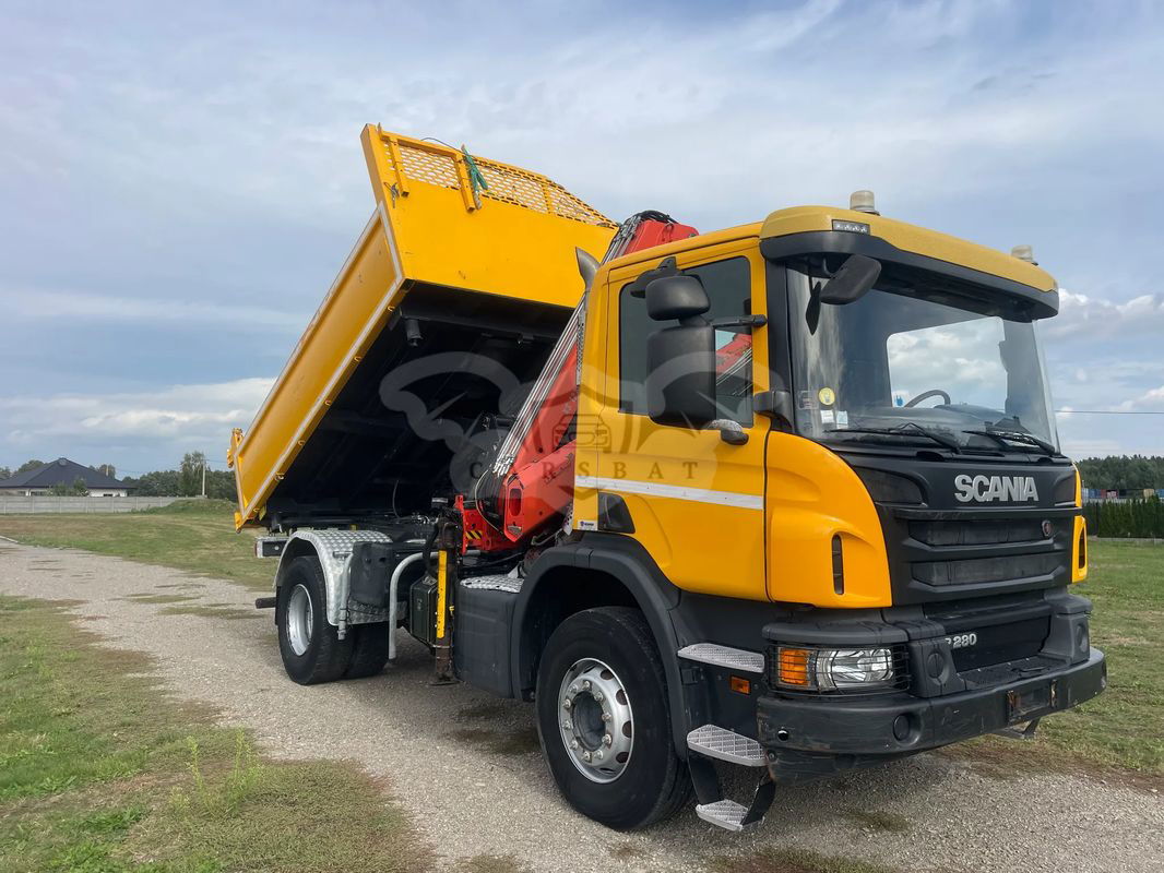 Scania P-series 2017