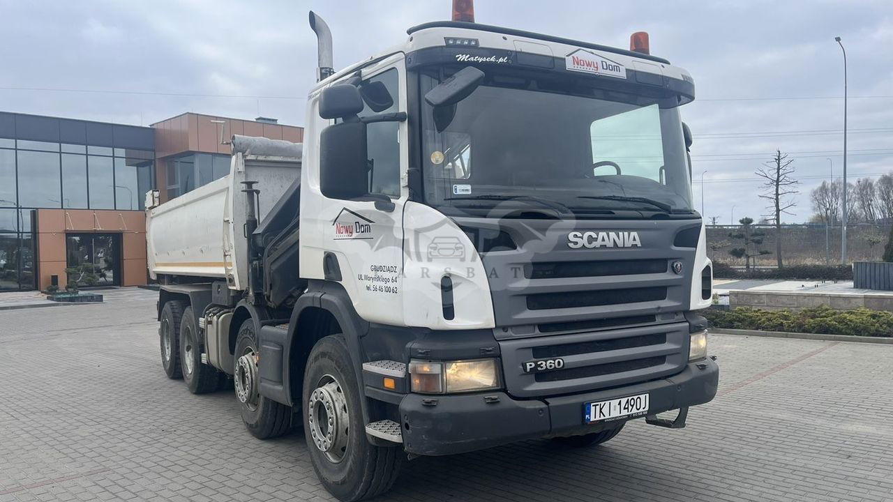 Scania P-series 2010