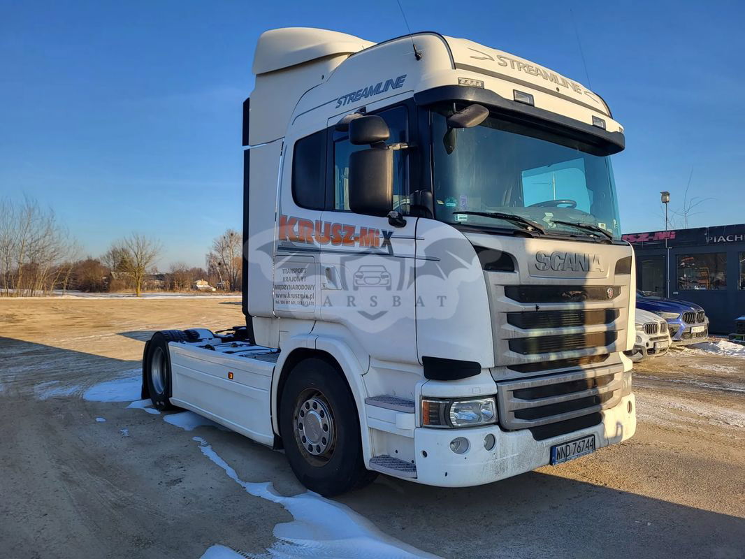 Scania R-series 2014