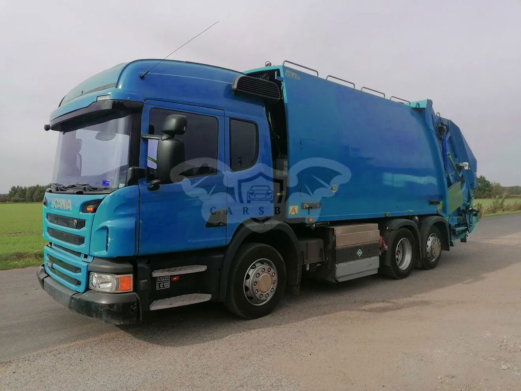 Scania P-series 2013