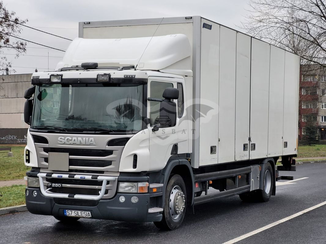 Scania P-series 2012