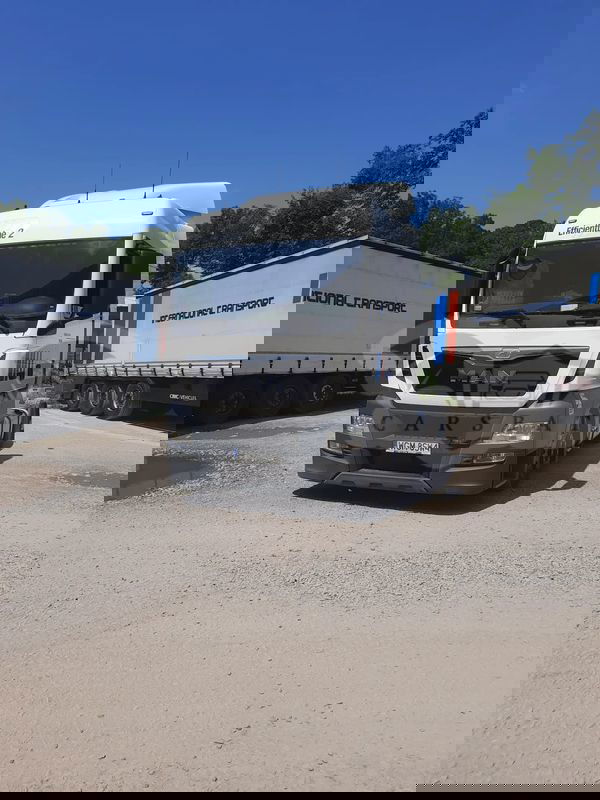 MAN TGX 2015