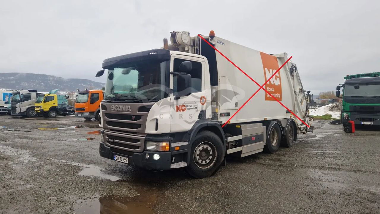 Scania P-series 2013
