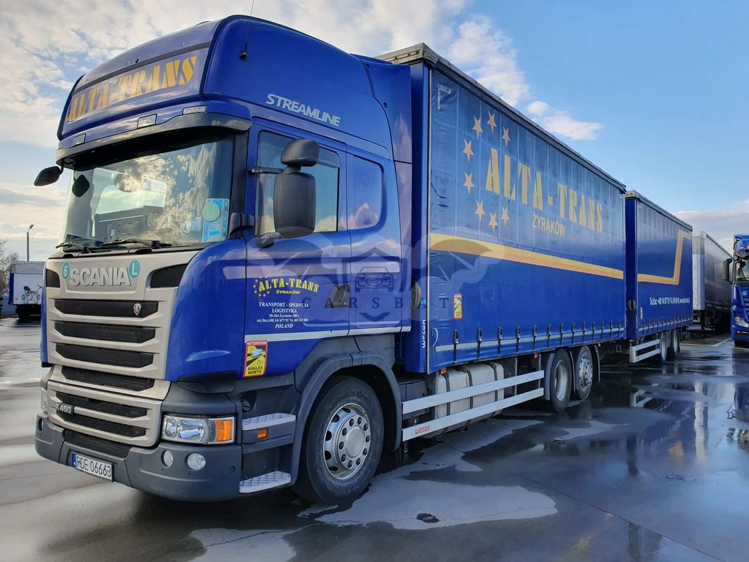 Scania R-series 2015