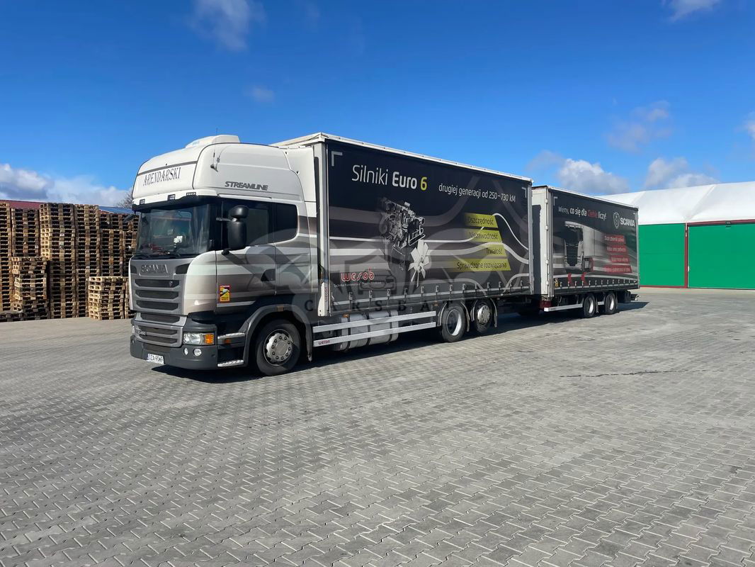 Scania R-series 2014