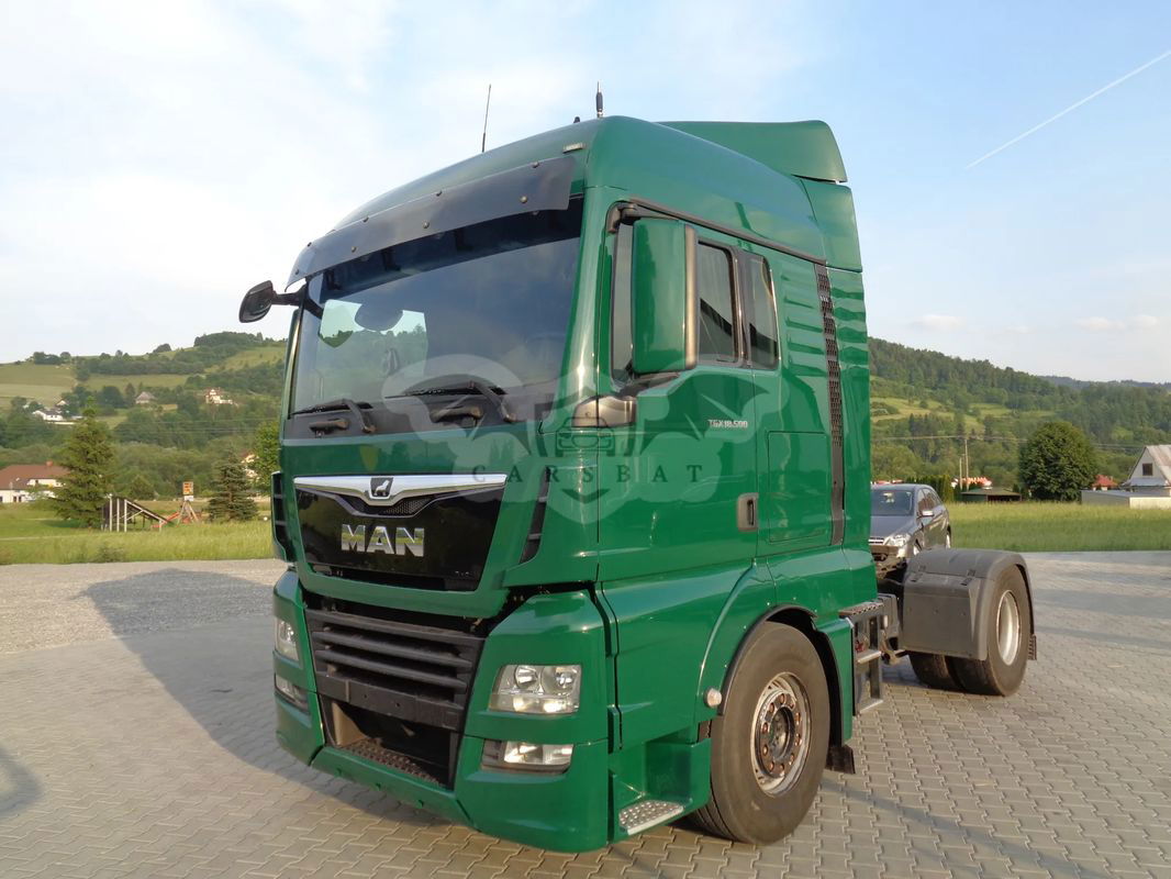 MAN TGX 2018