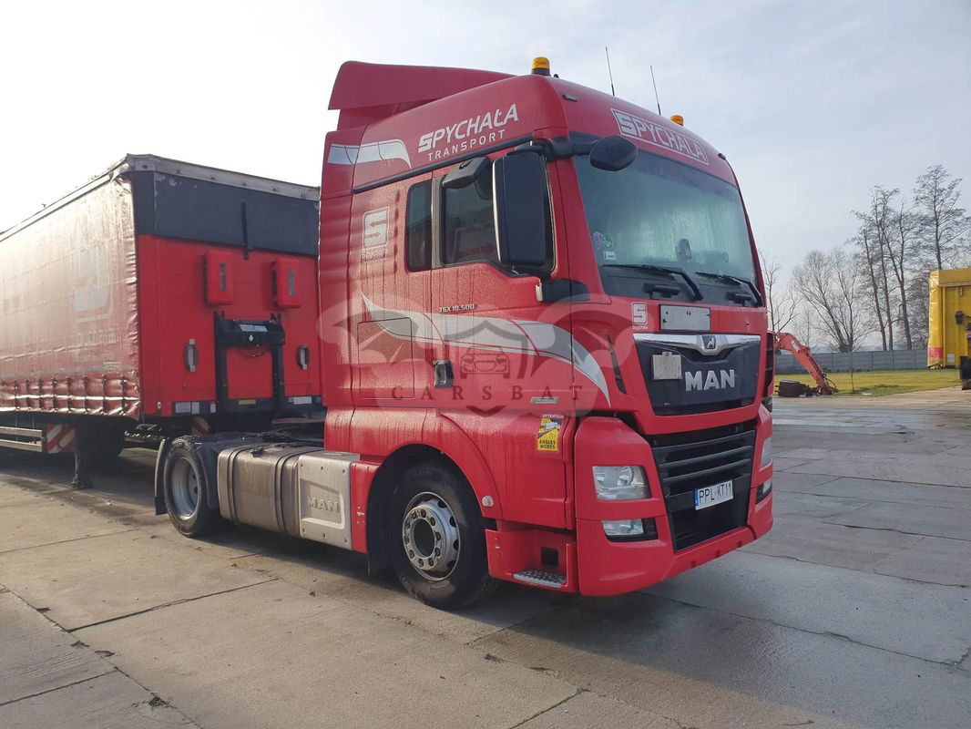 MAN TGX 2017