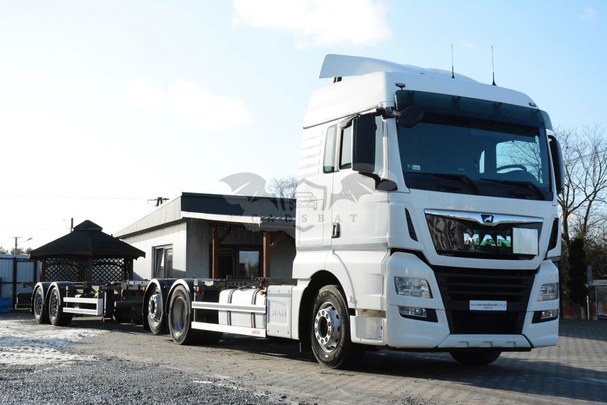 MAN TGX 2018